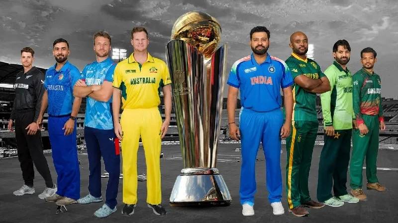 Champions Trophy Points Table