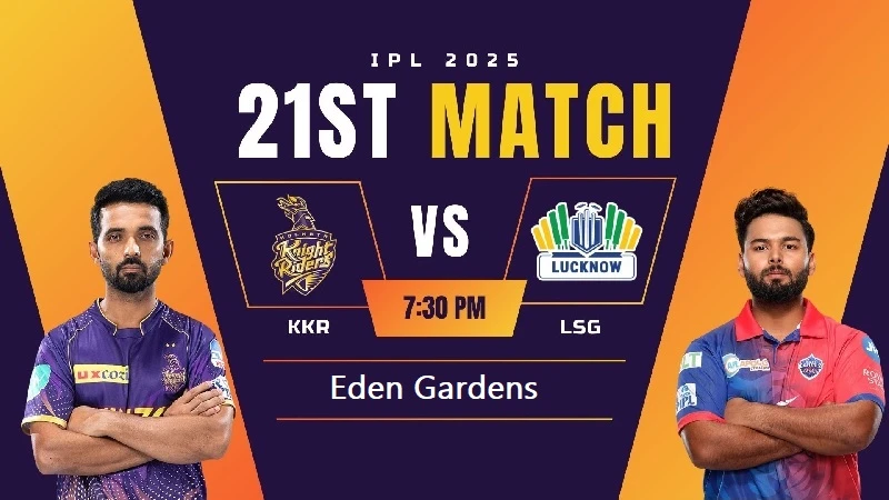 Lucknow Super Giants vs Kolkata Knight Riders Match Scorecard – IPL 2025 1 Lucknow Super Giants vs Kolkata Knight Riders Match Scorecard