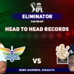 Lucknow Super Giants vs Royal Challengers Bengaluru Standings – IPL 2025    2 Lucknow Super Giants vs Royal Challengers Bengaluru Standings – IPL 2025