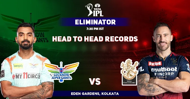 Lucknow Super Giants vs Royal Challengers Bengaluru Standings – IPL 2025    1 Lucknow Super Giants vs Royal Challengers Bengaluru Standings – IPL 2025