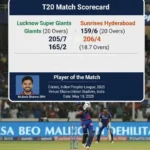 Lucknow Super Giants vs Sunrisers Hyderabad Match Scorecard: A Key Performances, Turning Factors 2 Lucknow Super Giants vs Sunrisers Hyderabad Match Scorecard