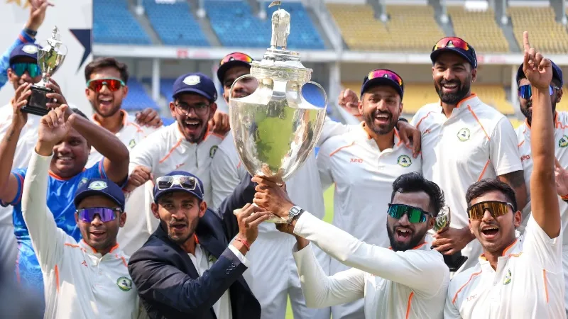 Ranji Trophy 2025
