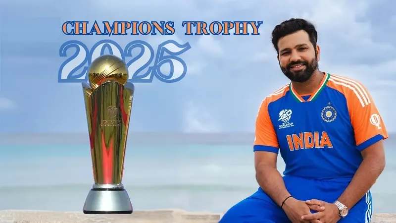 India Squad for Champions Trophy 2025: The Board of Control for Cricket in India 1 India Squad for Champions Trophy 2025