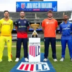 Major League Cricket Schedule