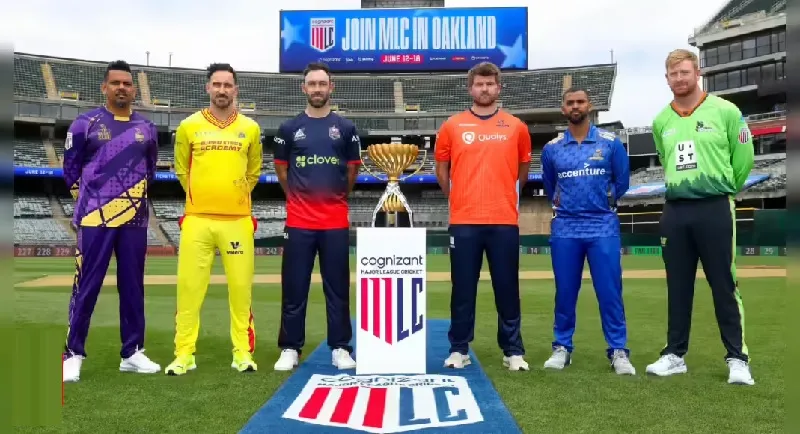 Major League Cricket Schedule