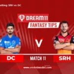 Online Cricket Betting SRH vs DC