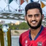 Urvil Patel Century 28 Balls