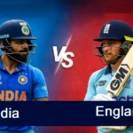 England Cricket Team vs India National Cricket Team Timeline
