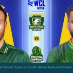 Pakistan National Cricket Team vs South Africa National Cricket Team Timeline – From First Match to Modern Era