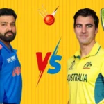 Australian men’s Cricket Team vs India National Cricket Team Match Scorecard