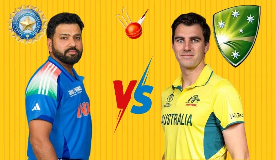 Australian men’s Cricket Team vs India National Cricket Team Match Scorecard