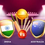 Australian Men’s Cricket Team vs India National Cricket Team Timeline