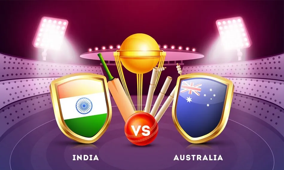 Australian Men’s Cricket Team vs India National Cricket Team Timeline