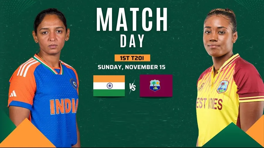 India National Cricket Team vs West Indies Cricket Team Match Scorecard