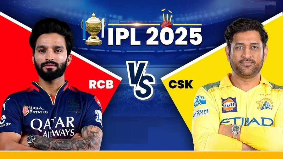 Royal Challengers Bengaluru vs Chennai Super Kings Standings – Who Dominates the IPL Rivalry?