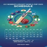 Official 2025 Women’s Cricket World Cup Schedule