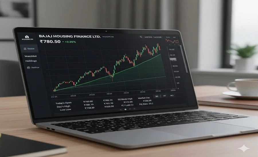 Bajaj Housing Finance Share Price