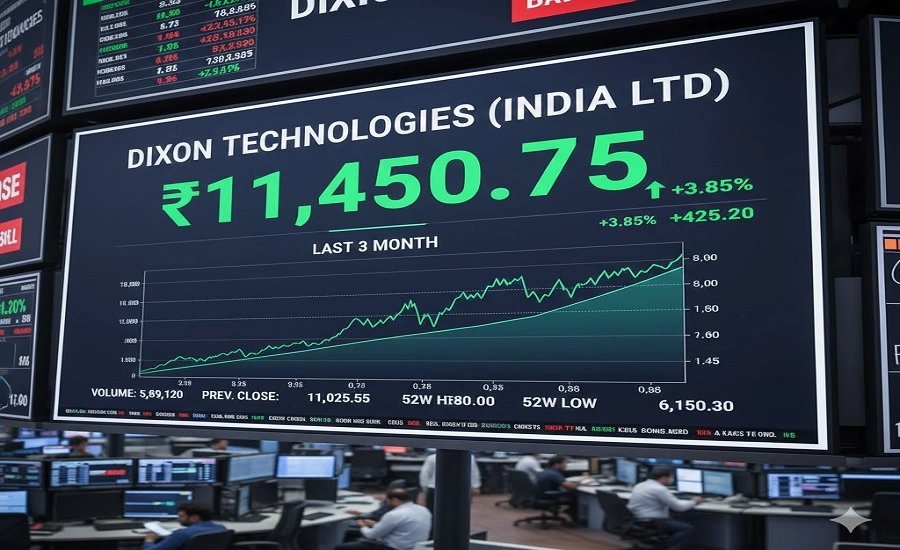 Dixon Technologies Share Price