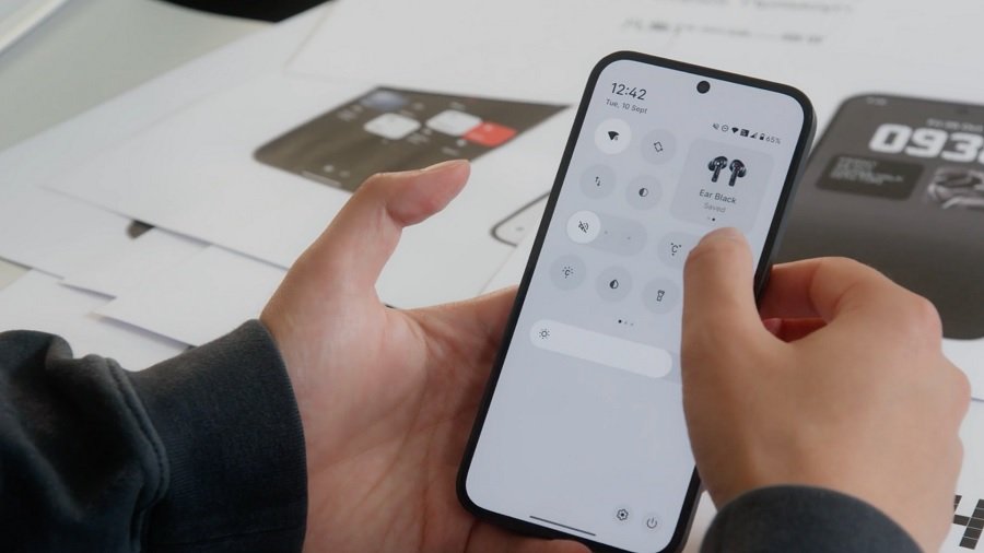 Software Experience Nothing OS