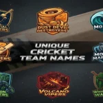 Unique Cricket Team Names
