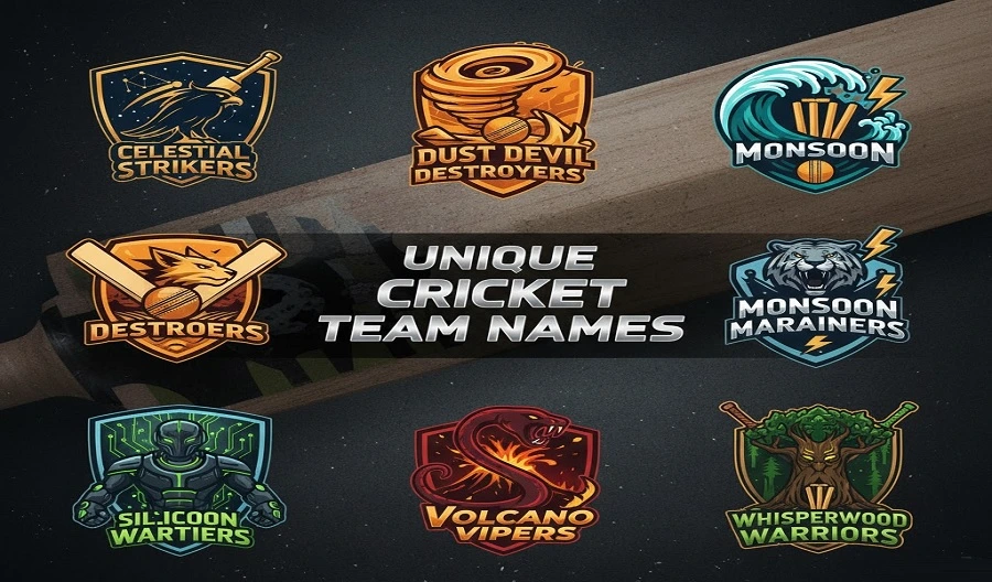 Unique Cricket Team Names