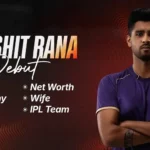 Harshit Rana Stats 2026