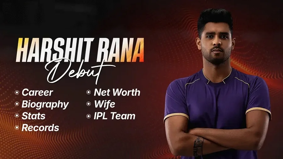 Harshit Rana Stats 2026