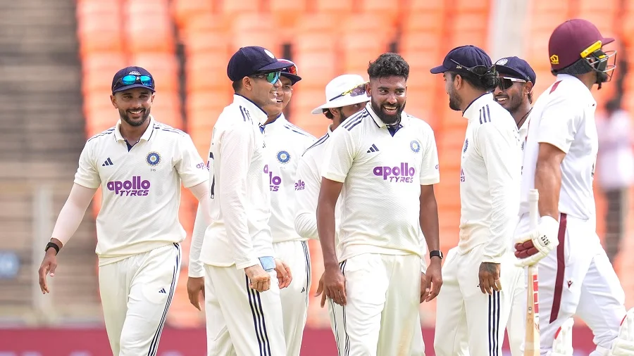 India vs West Indies