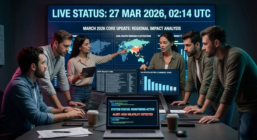 27 March 2026 Core Update 02:14 – Full Analysis, Impact, Recovery Tips & search engine optimization Strategy 1 27 March 2026 Core Update