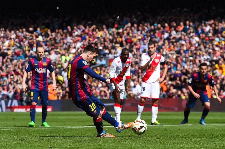 Barcelona vs Rayo Vallecano
