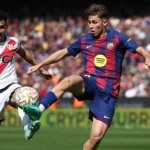 Barcelona vs Rayo Vallecano