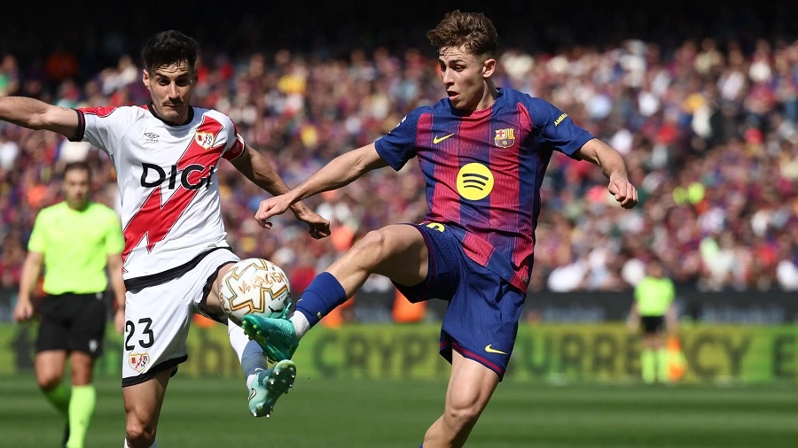 Barcelona vs Rayo Vallecano