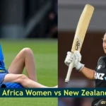 South Africa Women vs New Zealand Women