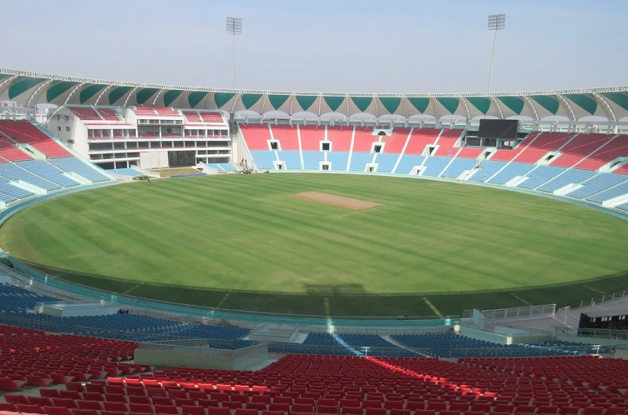 ekana cricket stadium b ground