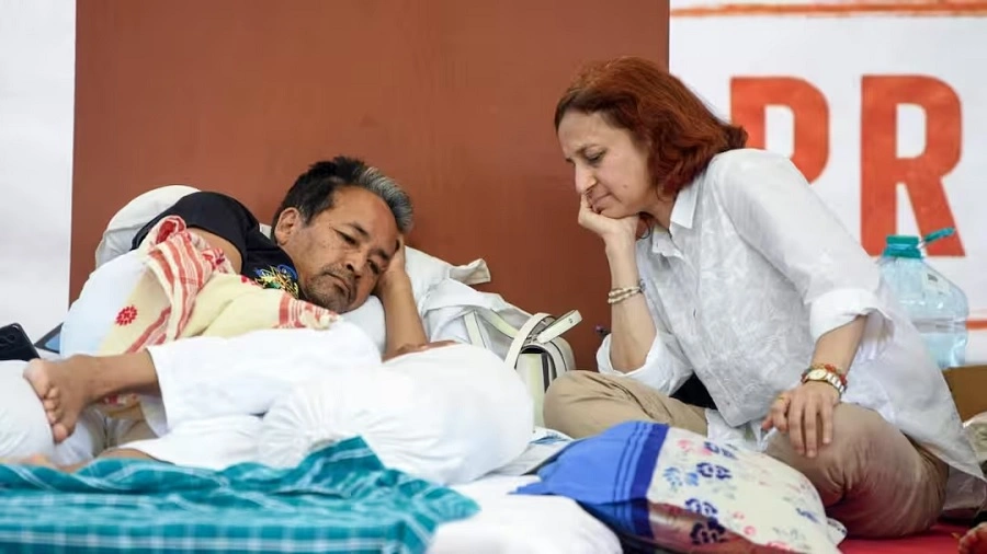 Sonam Wangchuk News