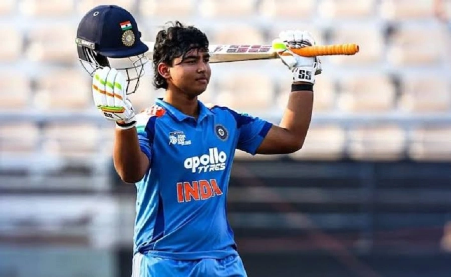Suryavanshi Cricketer Age